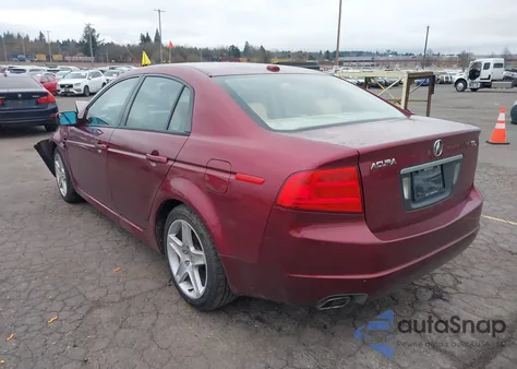 2005 Acura Tl from USA, damaged, VIN 19UUA66215A071513